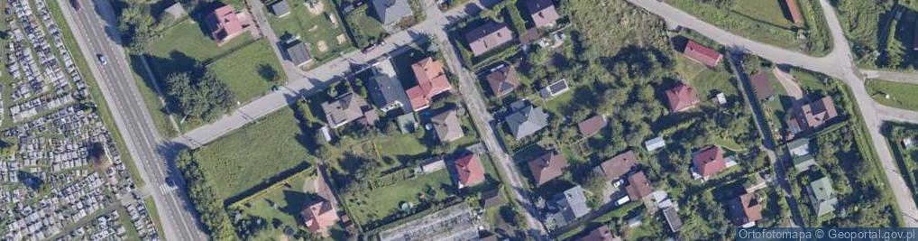 Zdjęcie satelitarne Sitaniec ul.