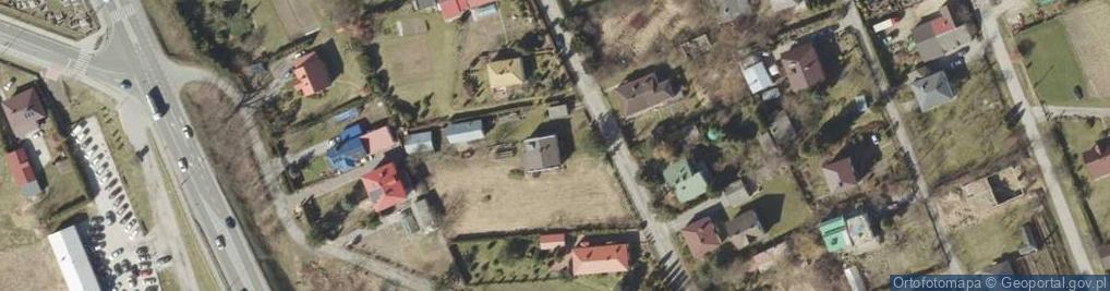 Zdjęcie satelitarne Sitaniec ul.