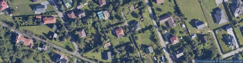 Zdjęcie satelitarne Sitaniec ul.