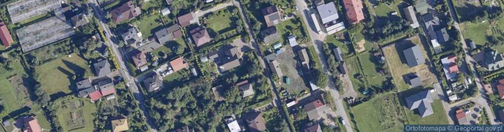 Zdjęcie satelitarne Sitaniec ul.