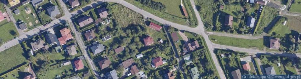 Zdjęcie satelitarne Sitaniec ul.