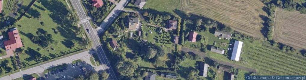 Zdjęcie satelitarne Sitaniec ul.