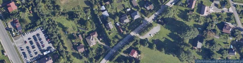 Zdjęcie satelitarne Sitaniec ul.