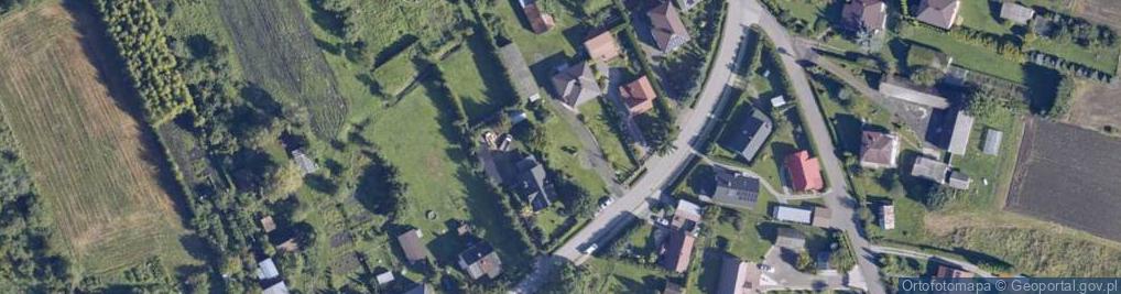 Zdjęcie satelitarne Sitaniec ul.