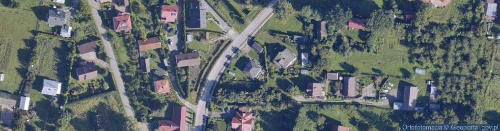 Zdjęcie satelitarne Sitaniec ul.
