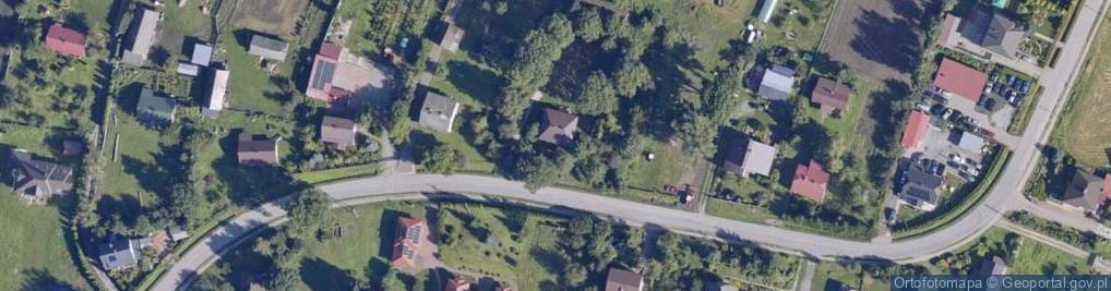 Zdjęcie satelitarne Sitaniec ul.