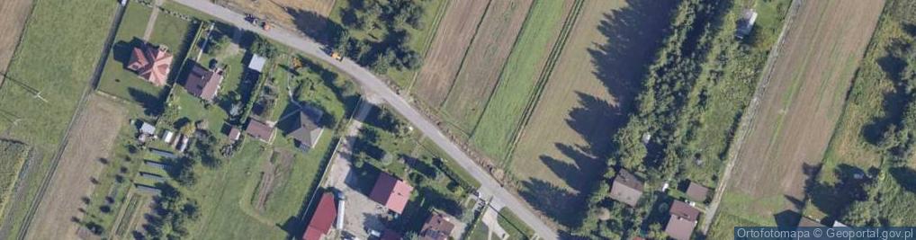 Zdjęcie satelitarne Sitaniec ul.