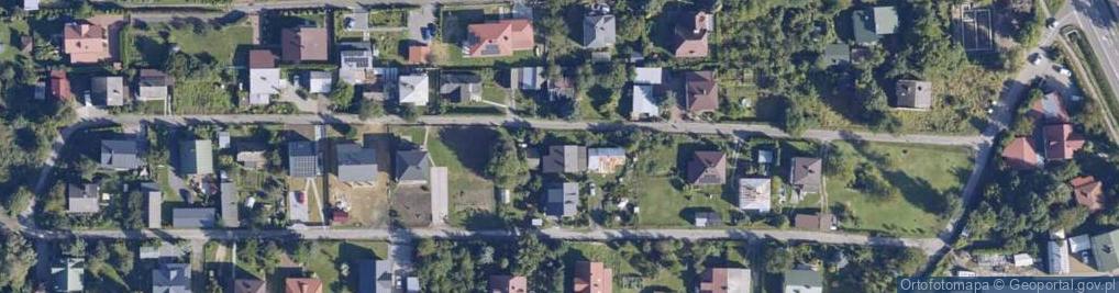 Zdjęcie satelitarne Sitaniec ul.