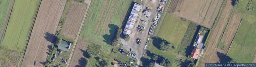 Zdjęcie satelitarne Sitaniec ul.