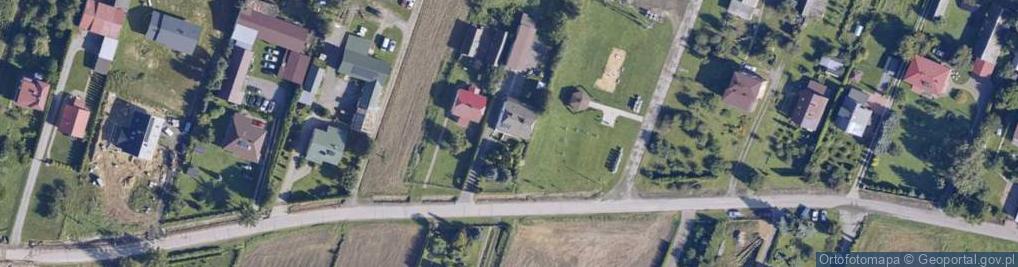 Zdjęcie satelitarne Sitaniec ul.