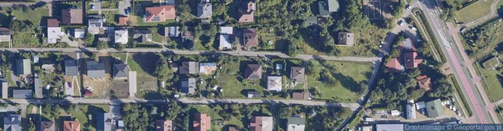 Zdjęcie satelitarne Sitaniec ul.