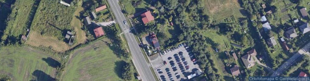 Zdjęcie satelitarne Sitaniec ul.
