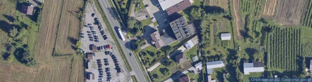 Zdjęcie satelitarne Sitaniec ul.