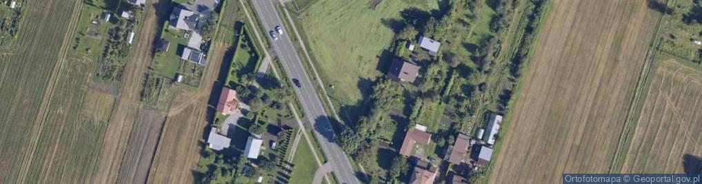 Zdjęcie satelitarne Sitaniec ul.