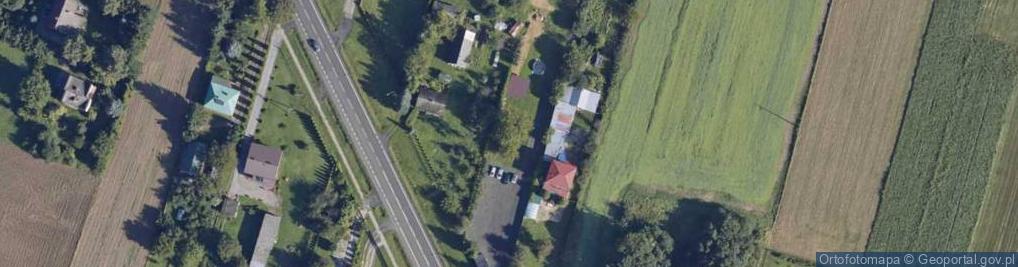 Zdjęcie satelitarne Sitaniec ul.