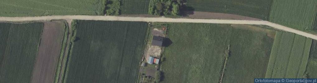 Zdjęcie satelitarne Sitaniec ul.