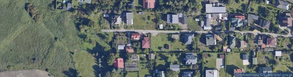 Zdjęcie satelitarne Sitaniec ul.