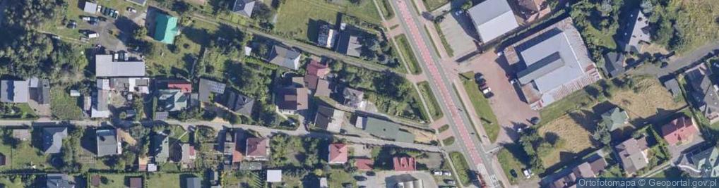 Zdjęcie satelitarne Sitaniec ul.