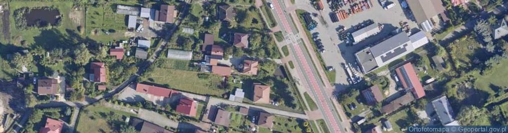 Zdjęcie satelitarne Sitaniec ul.
