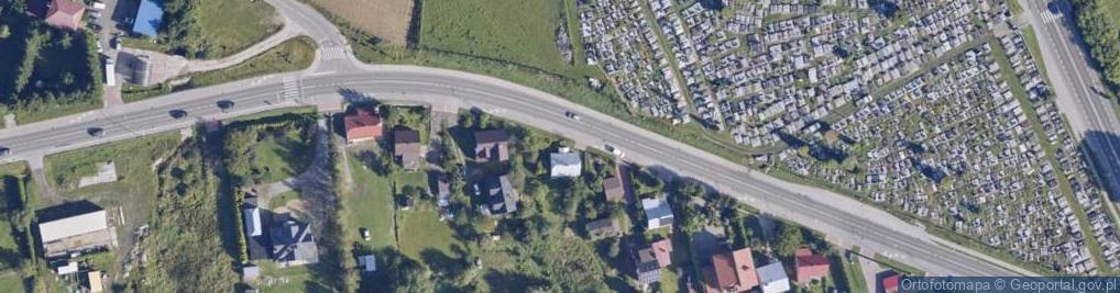 Zdjęcie satelitarne Sitaniec ul.