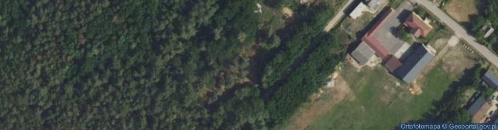 Zdjęcie satelitarne Sitki ul.