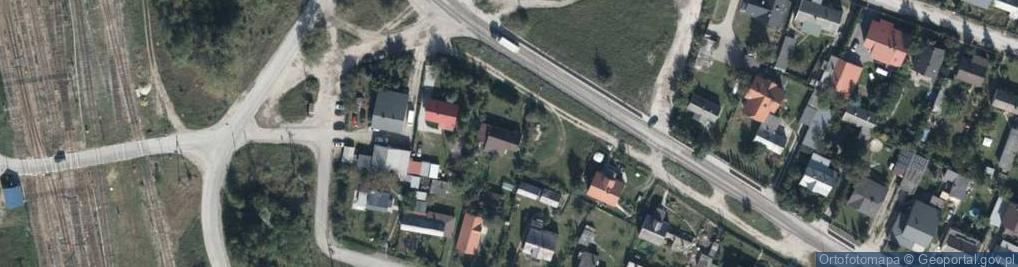 Zdjęcie satelitarne Sitkówka ul.