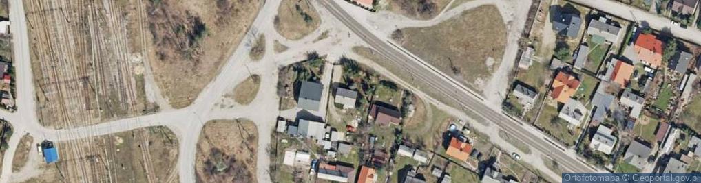 Zdjęcie satelitarne Sitkówka ul.
