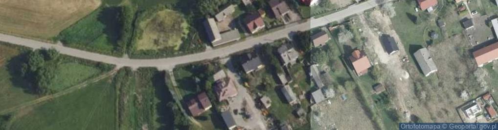 Zdjęcie satelitarne Sitno ul.