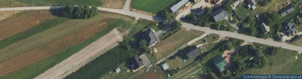 Zdjęcie satelitarne Sitno ul.