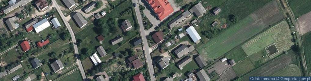 Zdjęcie satelitarne Sitno ul.