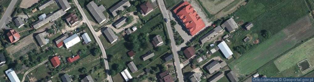 Zdjęcie satelitarne Sitno ul.