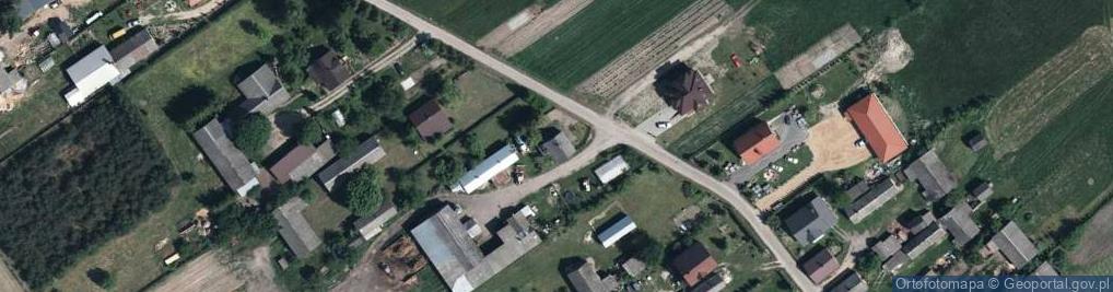 Zdjęcie satelitarne Sitno ul.