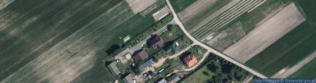 Zdjęcie satelitarne Sitno ul.