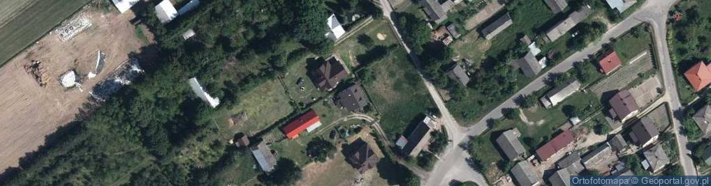 Zdjęcie satelitarne Sitno ul.