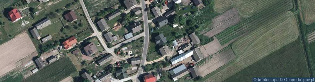Zdjęcie satelitarne Sitno ul.