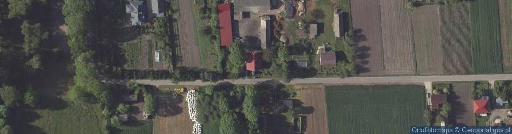 Zdjęcie satelitarne Sitno ul.