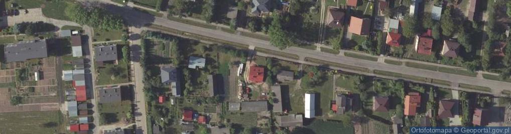 Zdjęcie satelitarne Sitno ul.