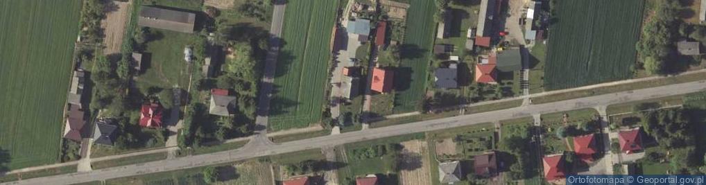 Zdjęcie satelitarne Sitno ul.