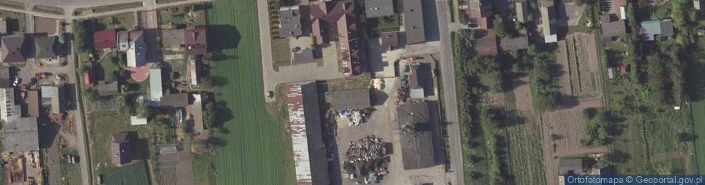 Zdjęcie satelitarne Sitno ul.