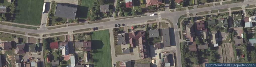 Zdjęcie satelitarne Sitno ul.