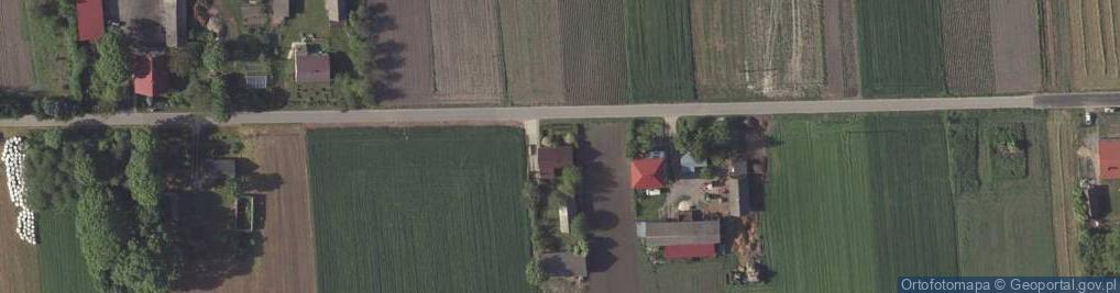 Zdjęcie satelitarne Sitno ul.