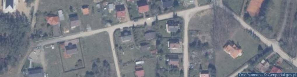 Zdjęcie satelitarne Sitno ul.