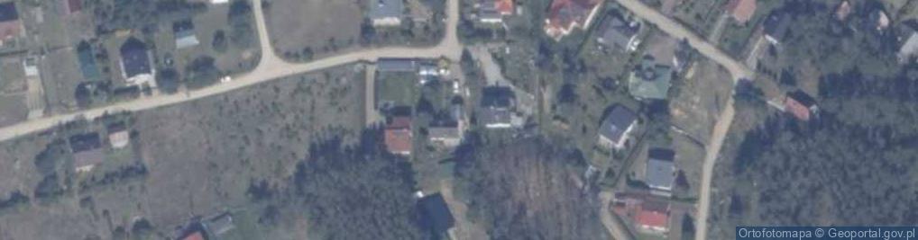 Zdjęcie satelitarne Sitno ul.