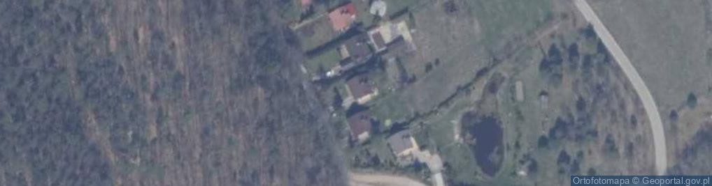 Zdjęcie satelitarne Sitno ul.