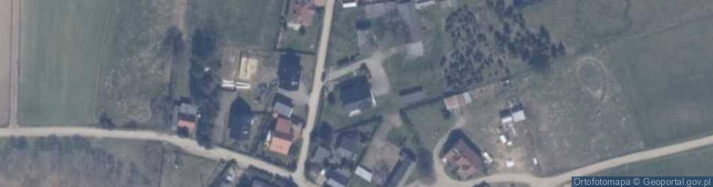 Zdjęcie satelitarne Sitno ul.