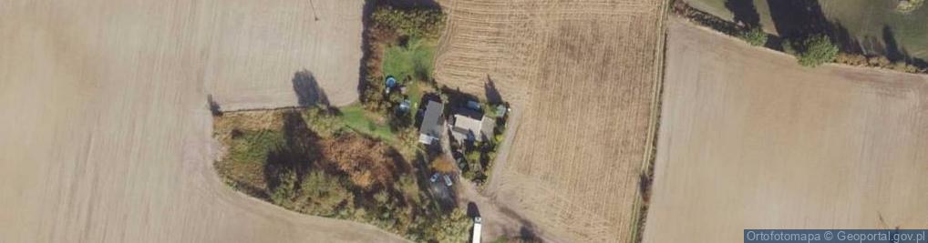 Zdjęcie satelitarne Sitno ul.