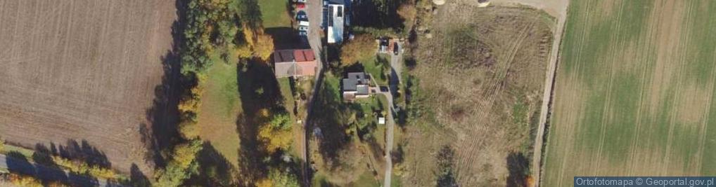 Zdjęcie satelitarne Sitno ul.