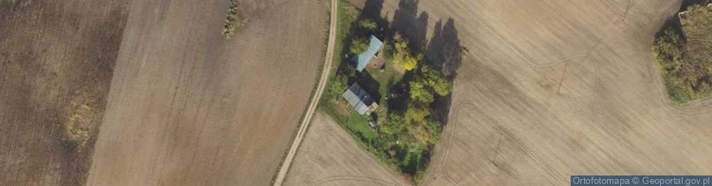 Zdjęcie satelitarne Sitno ul.