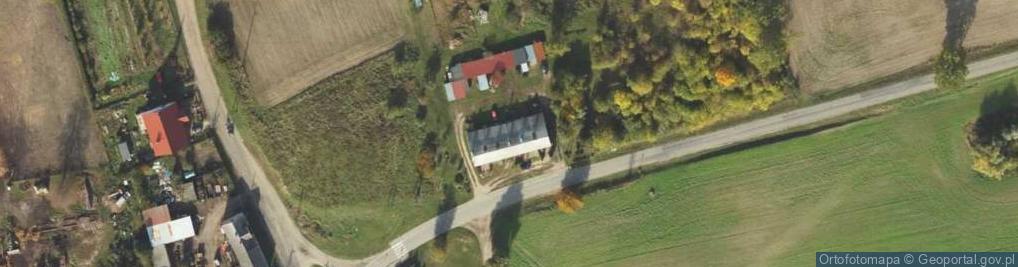 Zdjęcie satelitarne Sitno ul.