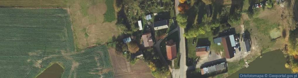 Zdjęcie satelitarne Sitno ul.